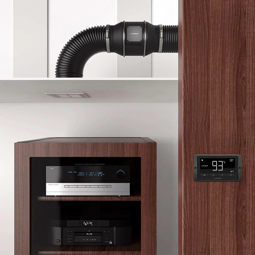 Budget ๐ AC Infinity Ventilation & CO2 Cloudline S10 Inline Duct Fan W/ Adjustable Speed Controller โ 10 Inch ๐ 3 AC Infinity Ventilation & CO2 Cloudline S10 Inline Duct Fan W/ Adjustable Speed Controller โ 10 Inch