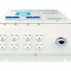 Grow1 FUEL ST8 Light Controller For Up To 8 Lights | 240v Outlets With 120v Trigger