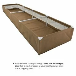 Grassroots Fabric Pots Grassroots Living Soil Fabric Beds - Emulate Nature With MoistureLock™ Technology Planting & Watering