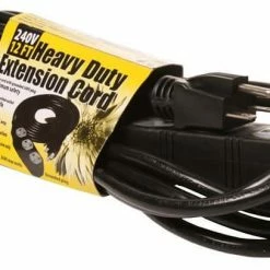 HydroFarm 3 Outlet Power Strip / Heavy Duty Extension Cord | 240V | 12' Your Grow Room