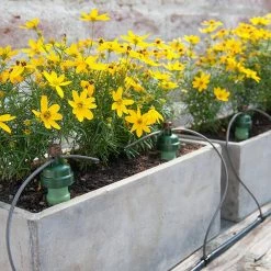 Planting & Watering Blumat Medium Deluxe Gravity Kit - Automatic Irrigation For Up To 12 Plants