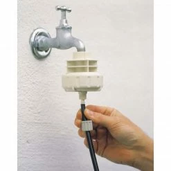 Blumat Small Pressure/Hose Kit - Automatic Irrigation For Up To 8 Plants Planting & Watering