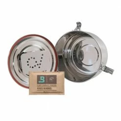 FreshStor® Harvest & Essentials Cvault Bud Storage | 4 Liter | 4 Pack