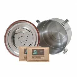 FreshStor® CVault Bud Storage | 8 Liter | 4 Pack