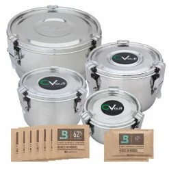 FreshStor® CVault Bud Storage | Small Home Grow Combo Kit