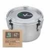 FreshStor® CVault Bud Storage | For Personal Stash | Medium Harvest & Essentials