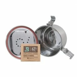 FreshStor® CVault Bud Storage | For Personal Stash | Medium Harvest & Essentials