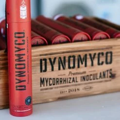 Planting & Watering DYNOMYCO | Premium Mycorrhizal Inoculant