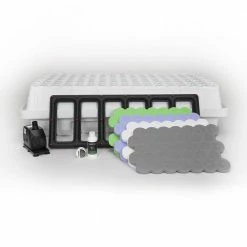EZ-CLONE Planting & Watering 128 Low Pro System (WHITE)