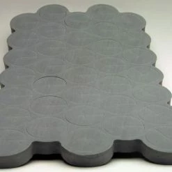 EZ-CLONE Grey Collars (35 Pack) Planting & Watering