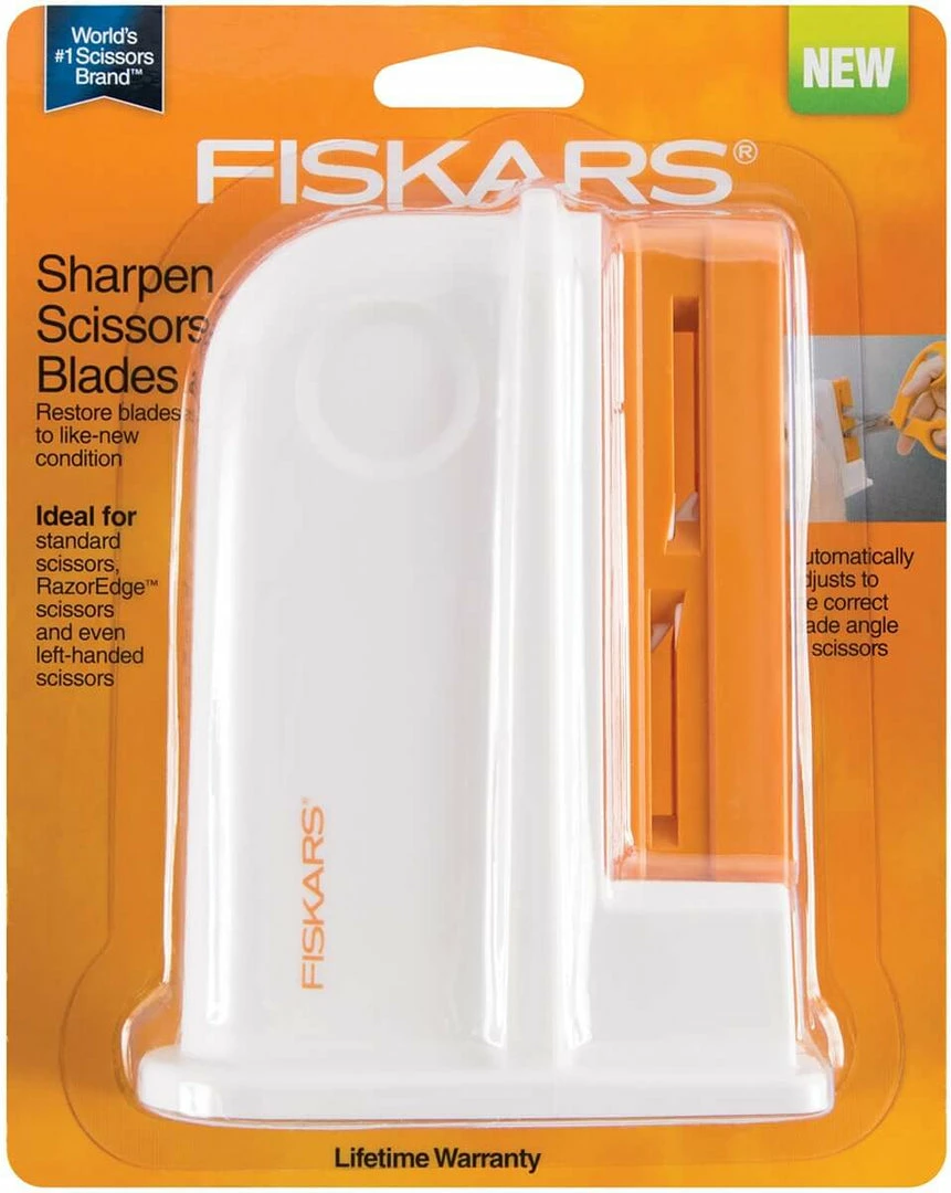 Buy 🧨 Harvesting Supplies Fiskars Universal Scissors Sharpener 😉 1 Harvesting Supplies Fiskars Universal Scissors Sharpener