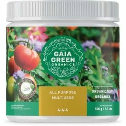 Gaia Green | Organic All Purpose Fertilizer | 4-4-4 Planting & Watering