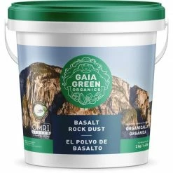 Gaia Green | Basalt Rock Dust | NA02 Planting & Watering