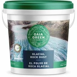 Gaia Green | Glacial Rock Dust Planting & Watering