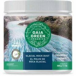 Gaia Green | Glacial Rock Dust Planting & Watering