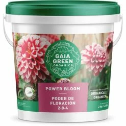 Gaia Green | Power Bloom Fertilizer | 2-8-4 Planting & Watering