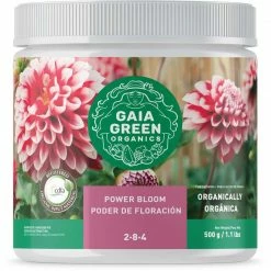 Gaia Green | Power Bloom Fertilizer | 2-8-4 Planting & Watering