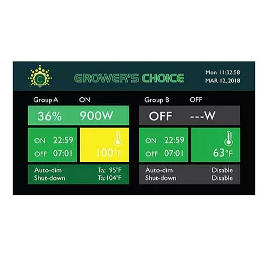 Buy 🌟 Growers Choice Your Grow Room Grower’s Choice ROI-E720 LED Grow Light 🎁 6 Growers Choice Your Grow Room Grower’s Choice ROI-E720 LED Grow Light