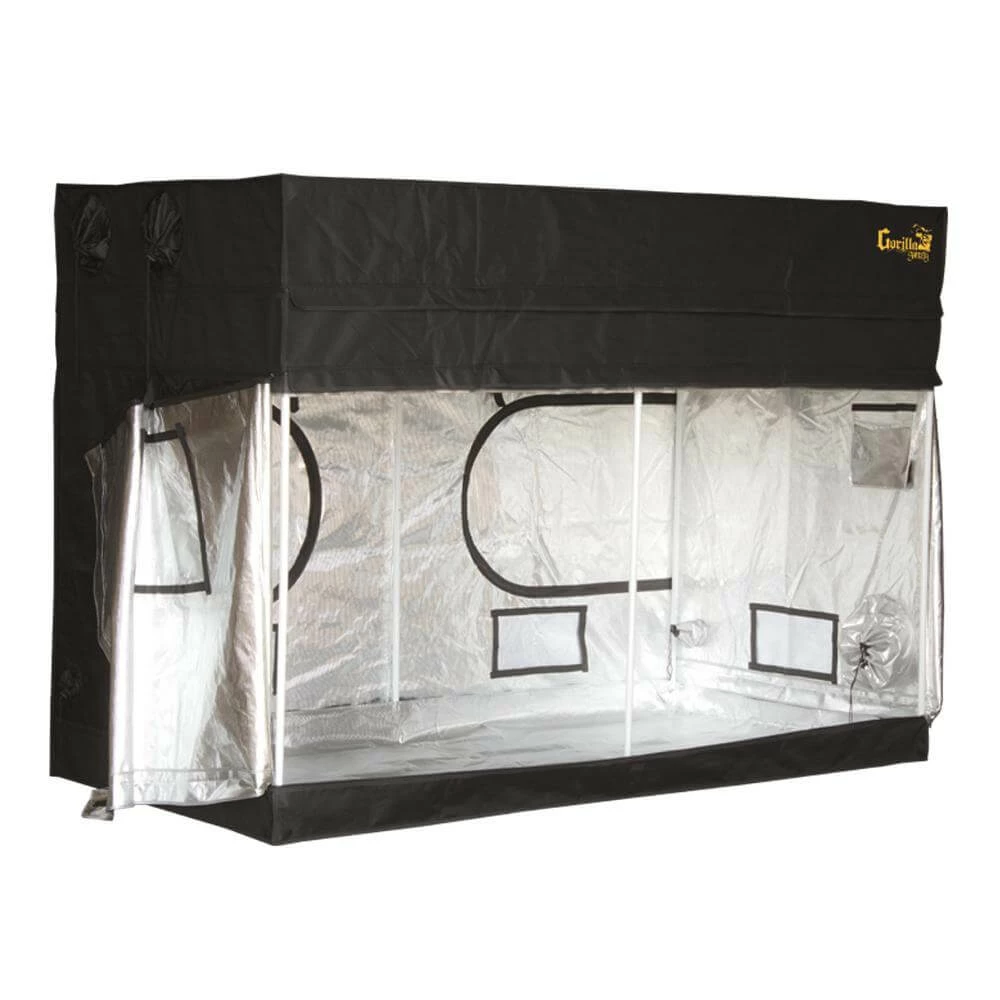 Outlet 💯 Gorilla Grow Tent Gorilla SHORTY Indoor 4x8 Grow Tent 🥰 1 Gorilla Grow Tent Gorilla SHORTY Indoor 4x8 Grow Tent