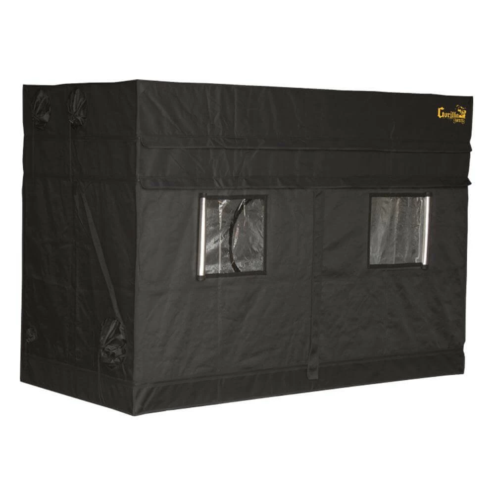 Outlet 💯 Gorilla Grow Tent Gorilla SHORTY Indoor 4x8 Grow Tent 🥰 2 Gorilla Grow Tent Gorilla SHORTY Indoor 4x8 Grow Tent