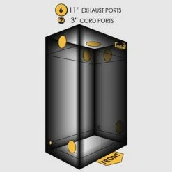 Gorilla Grow Tent LITE LINE 2x4 Grow Tent Your Grow Room