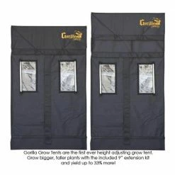 Your Grow Room Gorilla Grow Tent 3x3