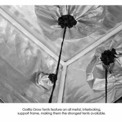 Gorilla Grow Tent 4x4