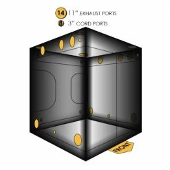 Gorilla Grow Tent 9x9 Tents & Climate