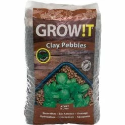 GROW!T Clay Pebbles, 25L