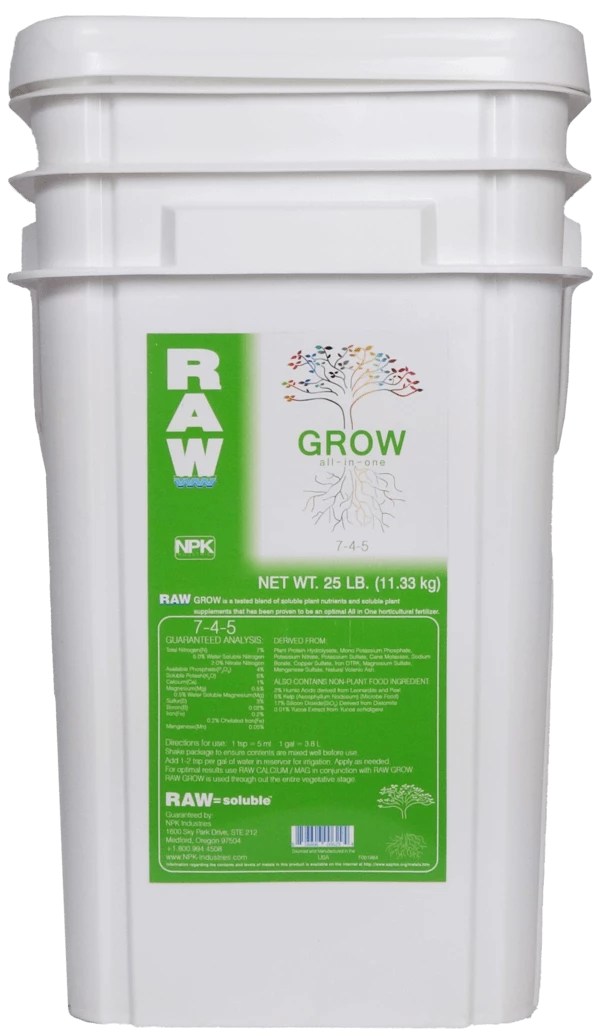 Outlet ⭐ NPK Industries RAW GROW All-in-one Planting & Watering 🤩 3 NPK Industries RAW GROW All-in-one Planting & Watering