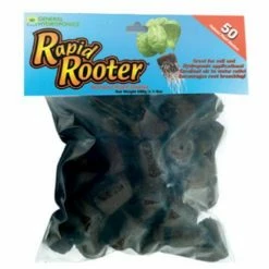 General Hydroponics Planting & Watering GH Rapid Rooter 50/Pack Replacement Plugs