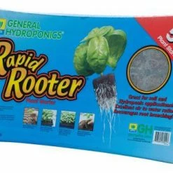 General Hydroponics GH Rapid Rooter 50 Cell Plug Tray Planting & Watering