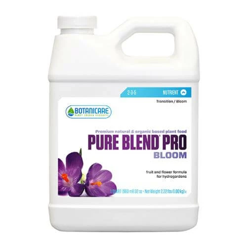 Brand new ๐ฅ Botanicare Pure Blend Pro Bloom Quart ๐ 1 Botanicare Pure Blend Pro Bloom Quart