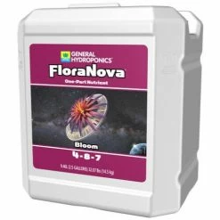 General Hydroponics GH FloraNova Bloom Quart Planting & Watering