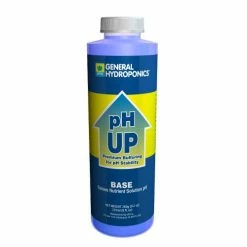 General Hydroponics Planting & Watering GH PH Up 8 Oz