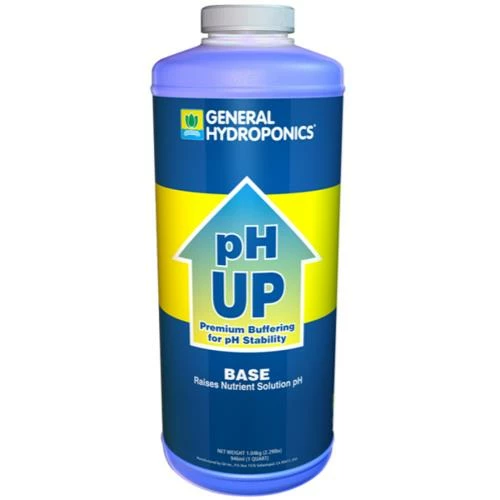 Discount 🔥 General Hydroponics Planting & Watering GH PH Up Liquid Quart 🔥 1 General Hydroponics Planting & Watering GH PH Up Liquid Quart