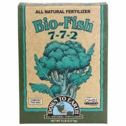Planting & Watering Down To Earth Bio-Fish - 5 Lb