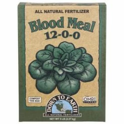 Down To Earth Blood Meal - 5 Lb