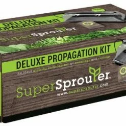 Best Pirce 👍 Super Sprouter Deluxe Propagation Kit Planting & Watering ⭐ 5 Super Sprouter Deluxe Propagation Kit Planting & Watering