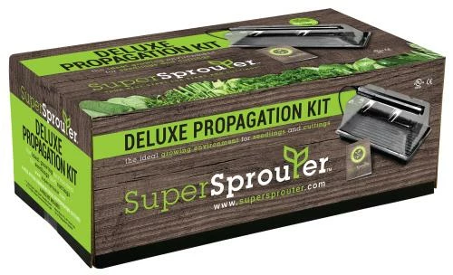 Best Pirce 👍 Super Sprouter Deluxe Propagation Kit Planting & Watering ⭐ 3 Super Sprouter Deluxe Propagation Kit Planting & Watering