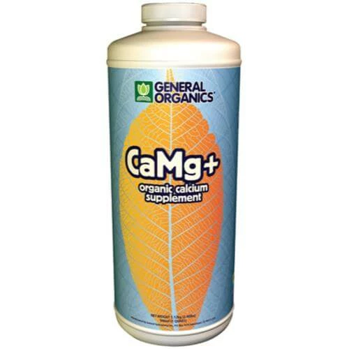 Hot Sale ๐ General Hydroponics GH General Organics CaMg+ Quart (12/Cs) Planting & Watering ๐ฅฐ 1 General Hydroponics GH General Organics CaMg+ Quart (12/Cs) Planting & Watering