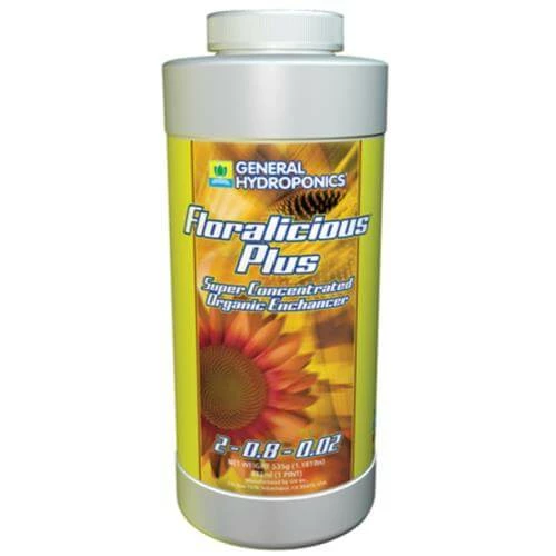 Discount ⌛ General Hydroponics GH Floralicious Plus Quart ⭐ 1 General Hydroponics GH Floralicious Plus Quart
