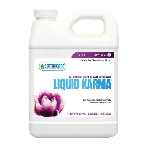 Flash Sale ✔️ Planting & Watering Botanicare Liquid Karma Quart ⌛ 1 Planting & Watering Botanicare Liquid Karma Quart