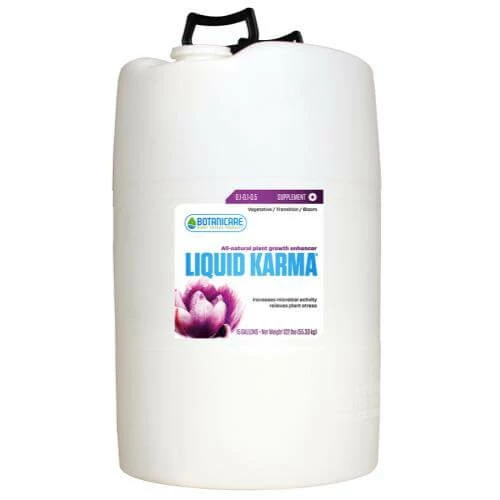 Flash Sale ✔️ Planting & Watering Botanicare Liquid Karma Quart ⌛ 3 Planting & Watering Botanicare Liquid Karma Quart