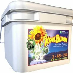 Discount 🤩 General Hydroponics Planting & Watering GH KoolBloom 2.2 Lb 🔥 5 General Hydroponics Planting & Watering GH KoolBloom 2.2 Lb