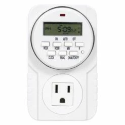 Grow1 120V Single Outlet Digital Timer Your Grow Room