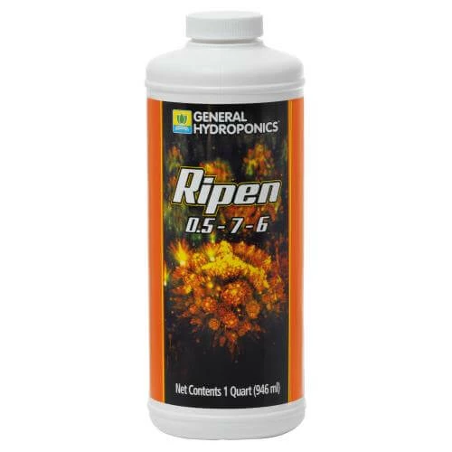 Deals โ General Hydroponics GH Ripen Quart ๐ 1 General Hydroponics GH Ripen Quart