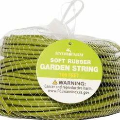 HydroFarm Planting & Watering Soft Rubber Garden String | 100ft