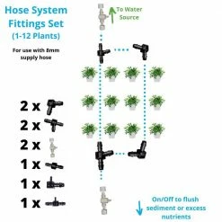Blumat Basic Hose System Fittings Set
