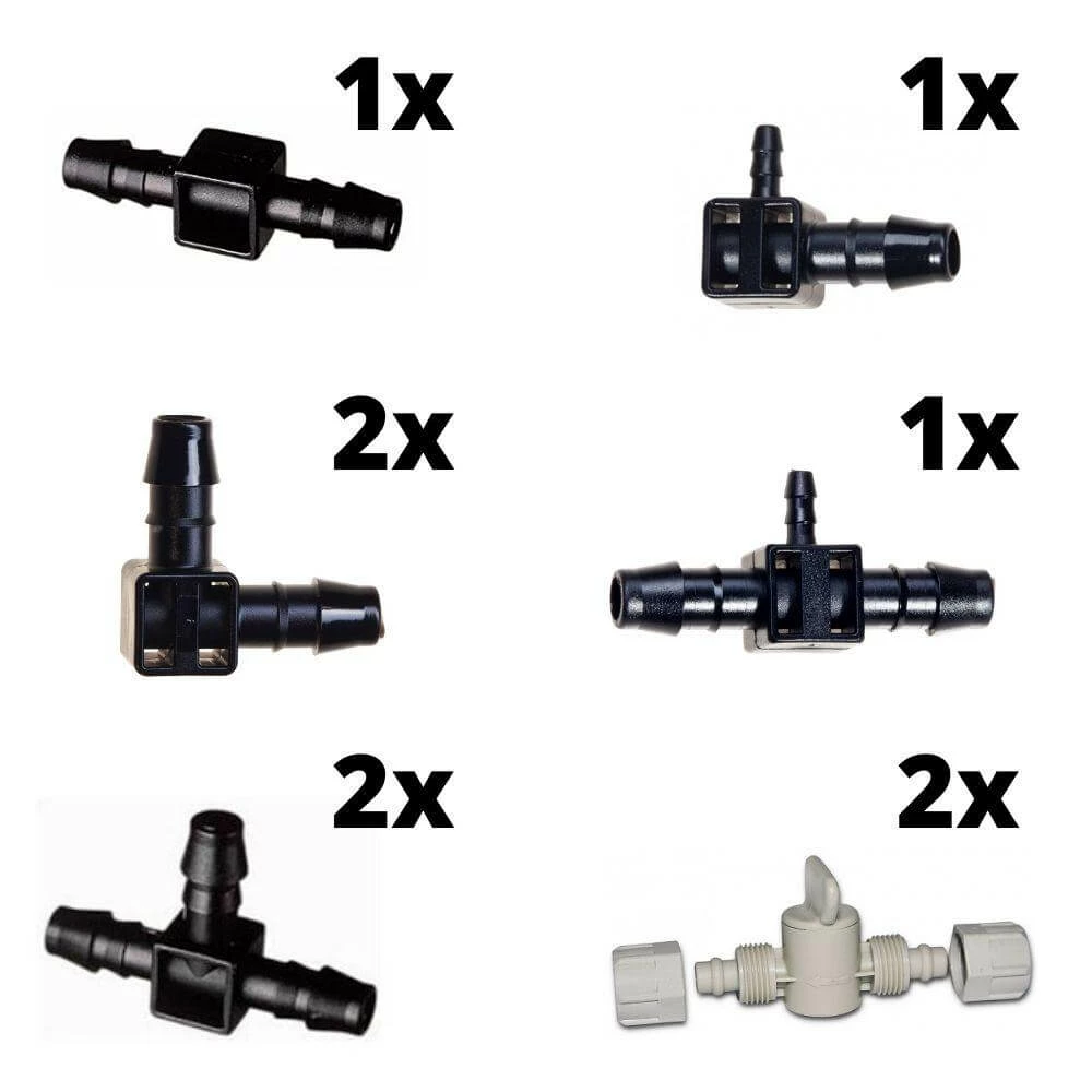 Buy 💯 Blumat Basic Hose System Fittings Set 🥰 2 Blumat Basic Hose System Fittings Set